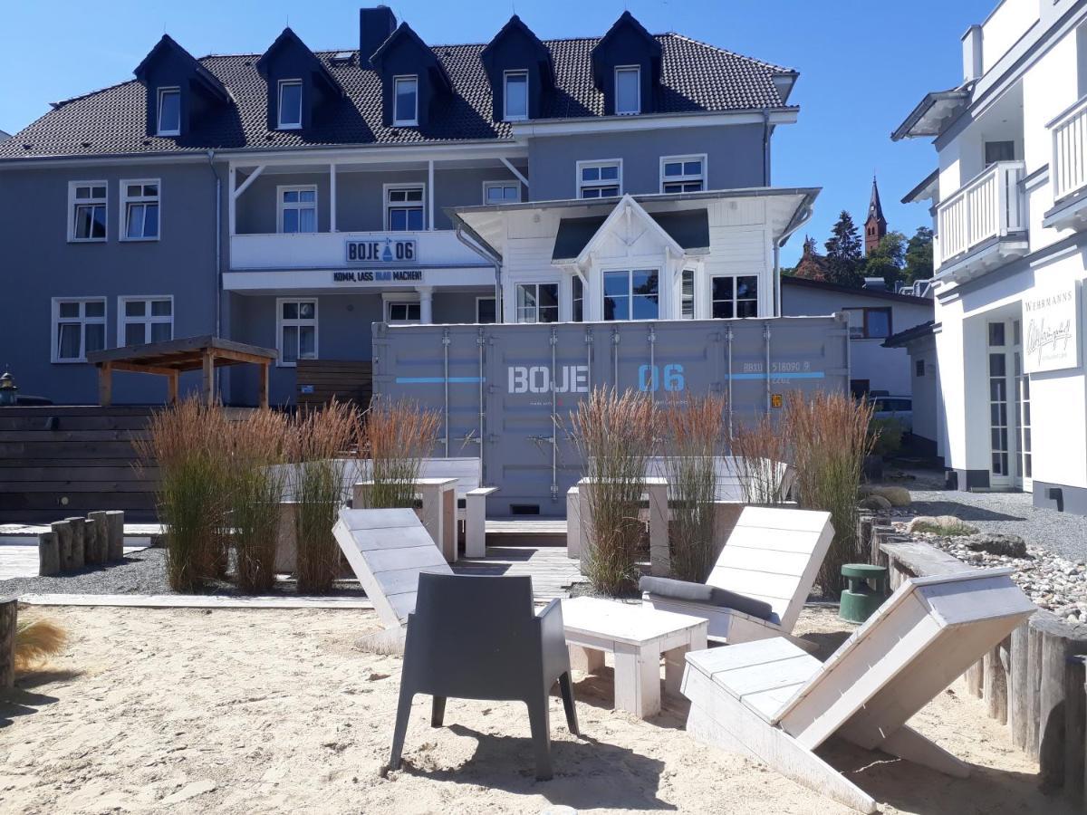 Hotel Boje06 Heringsdorf Dış mekan fotoğraf
